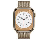 Apple Watch 8 45/Gold Steel Milanese Loop LTE - 1071011 - zdjęcie 3
